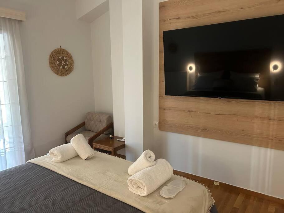 Theodora Suite Smart Key Box By Project 86 Ike Agrinio Dış mekan fotoğraf